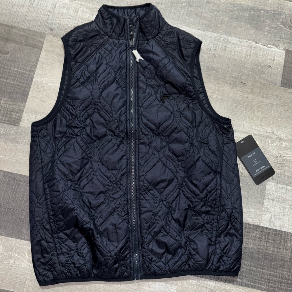 🫐NWT Fabletics Blue Quilted Vest